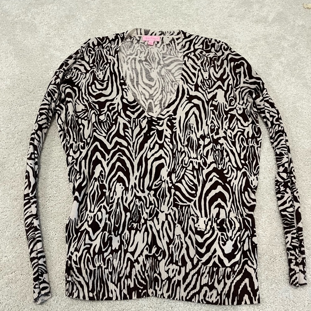 Lilly Pulitzer sweater